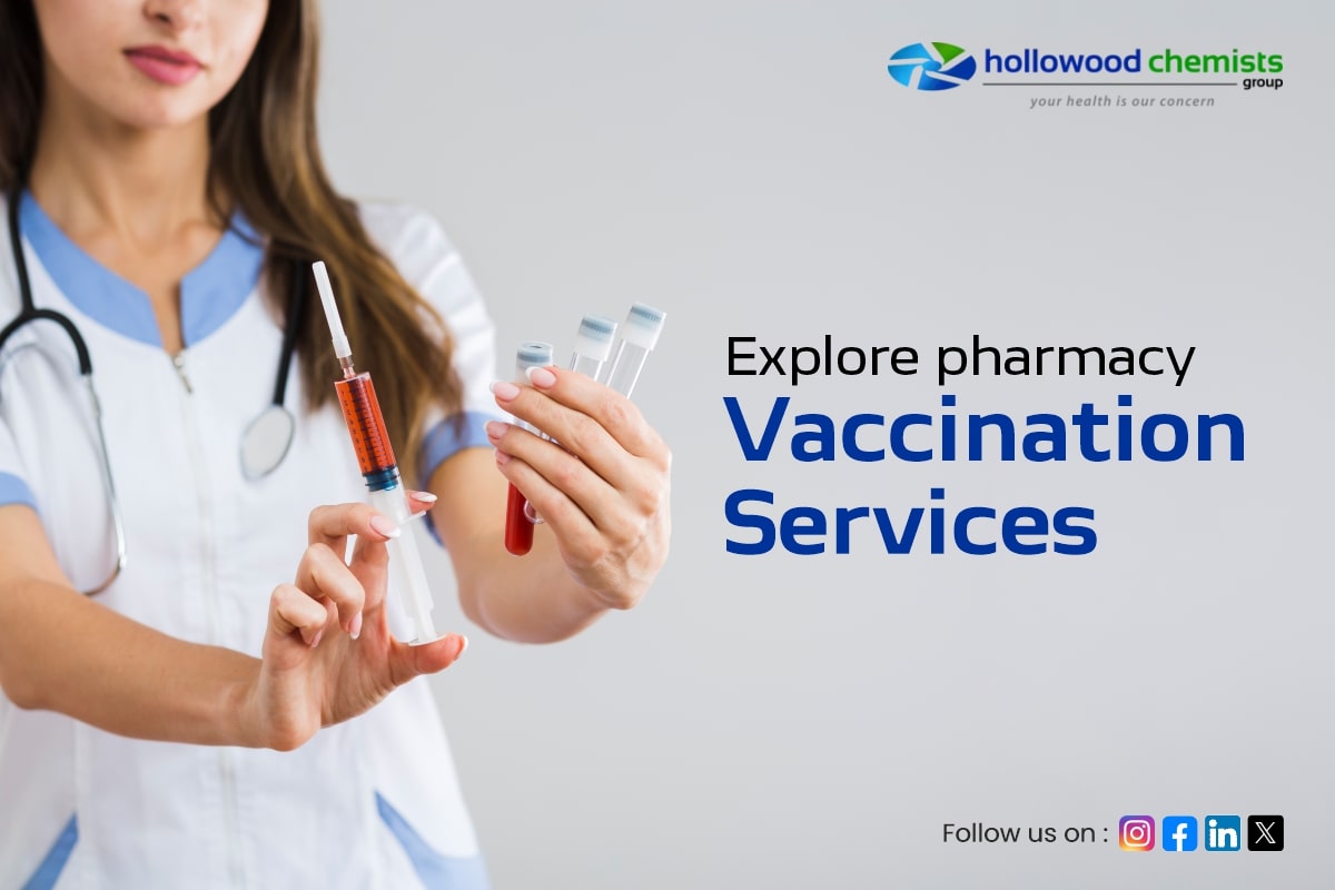 Explore pharmacy vaccination services