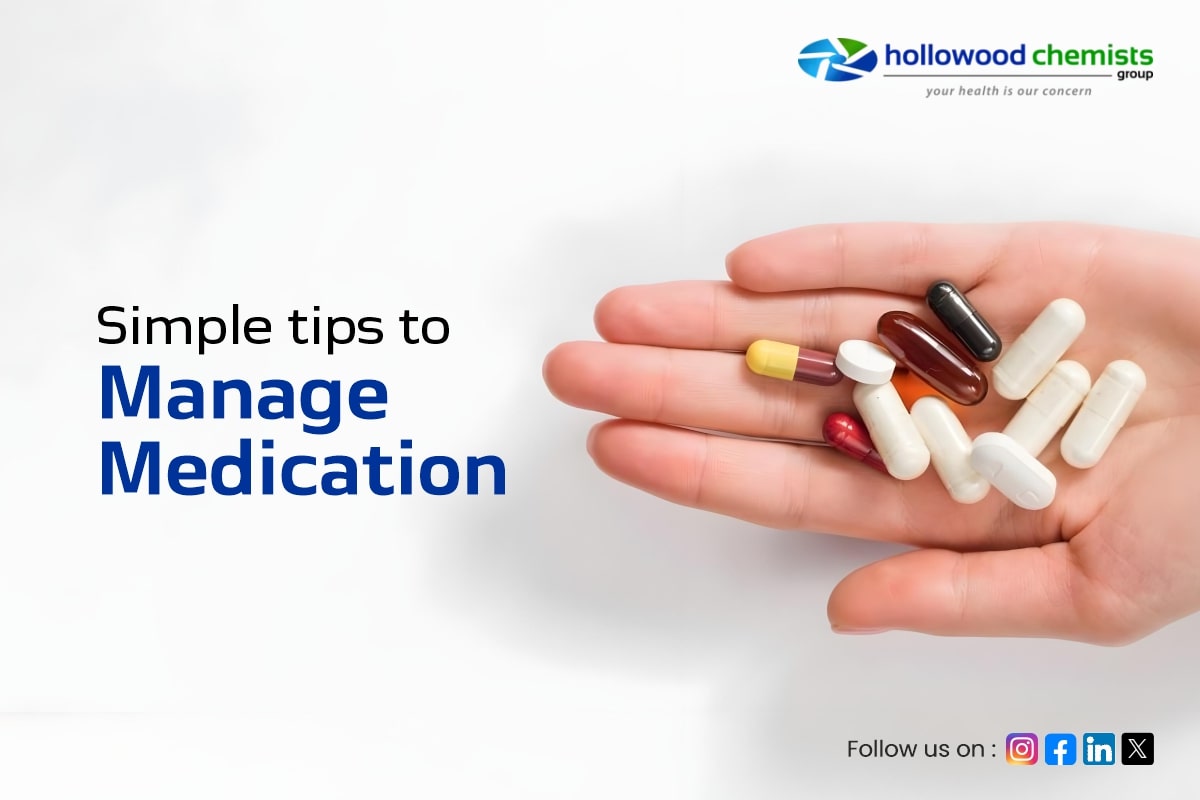 How to Manage Your Medication Tips for Busy Lifestyles