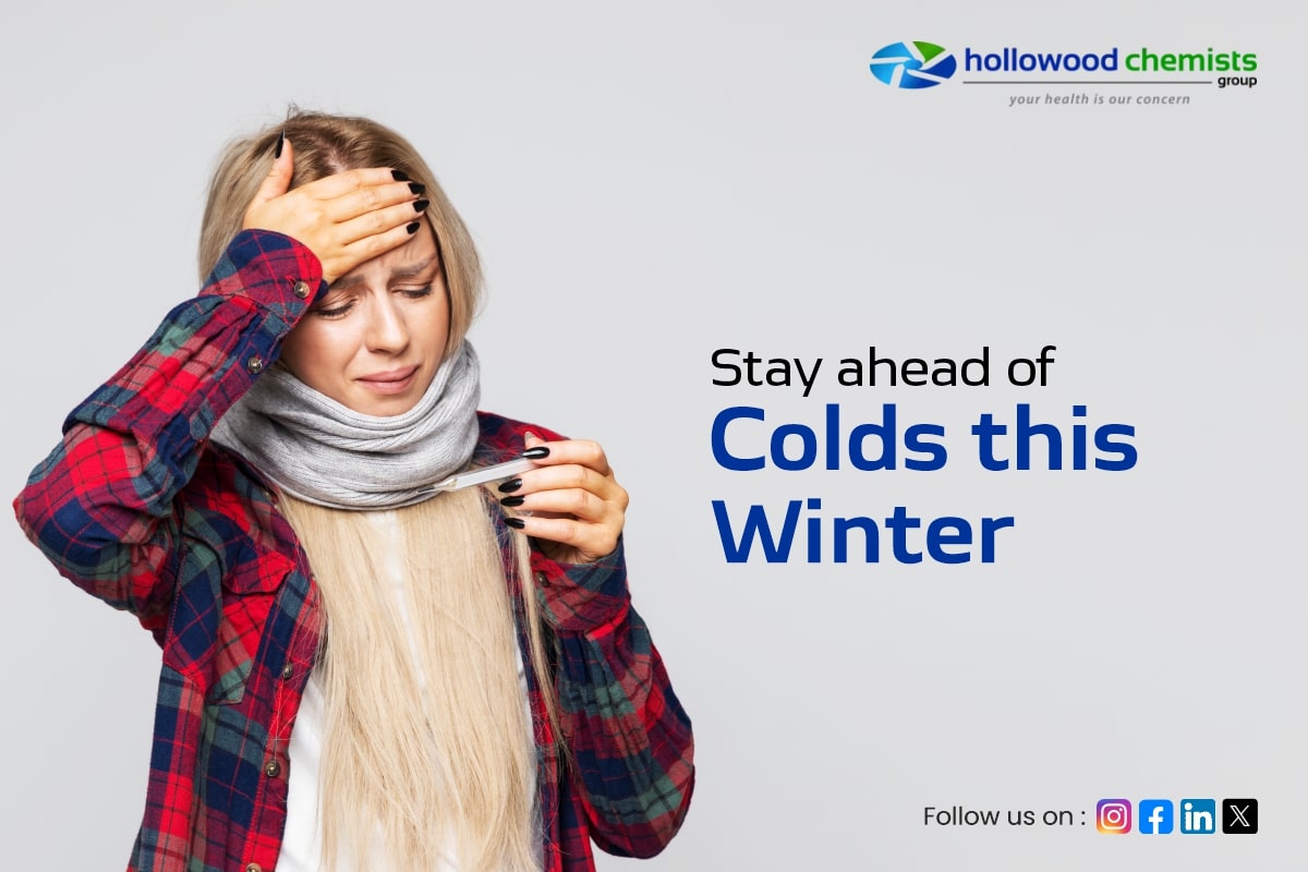 Seasonal Health Advice: Preparing for Winter Colds and Flu