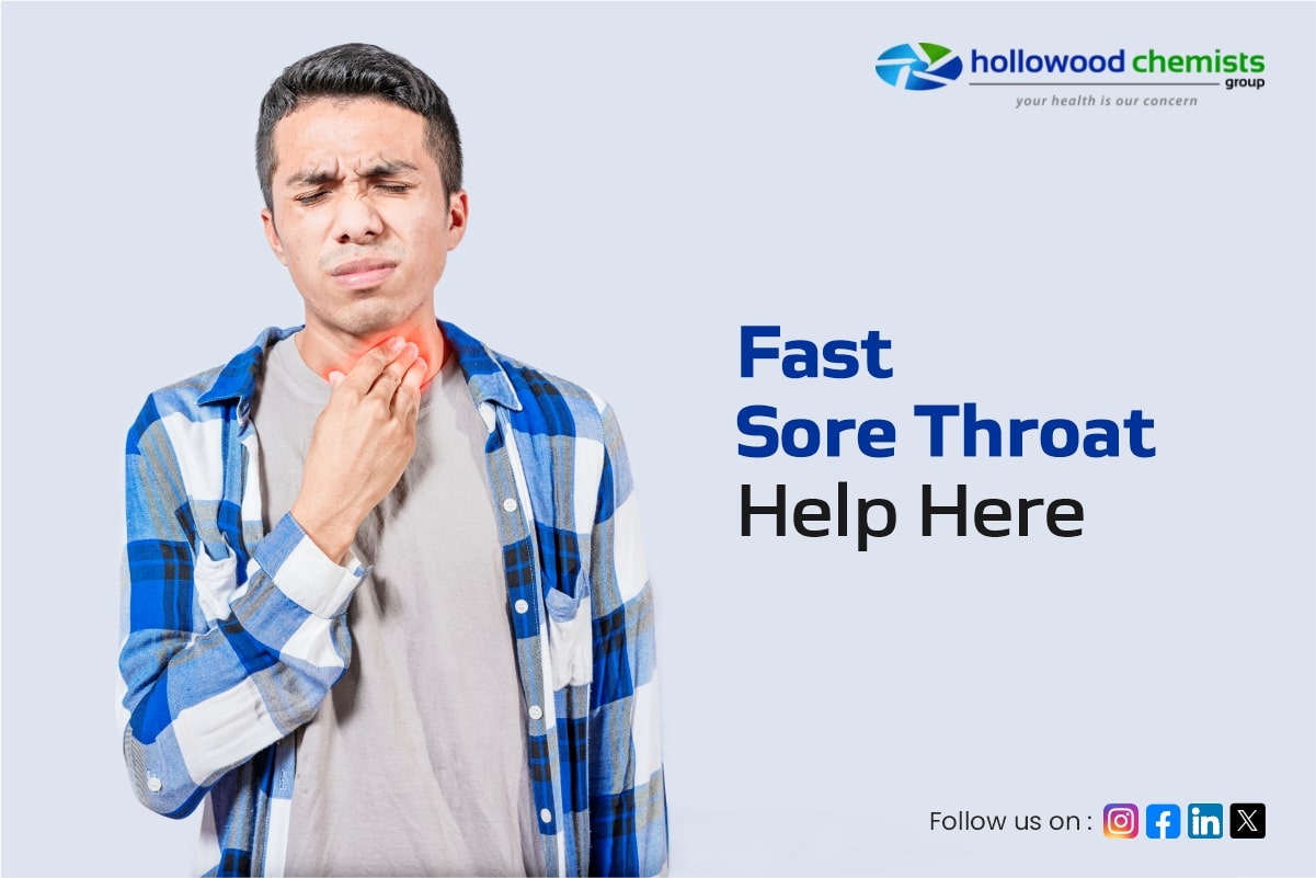 Dealing with Winter Sore Throats: Pharmacy Advice for Fast Relief