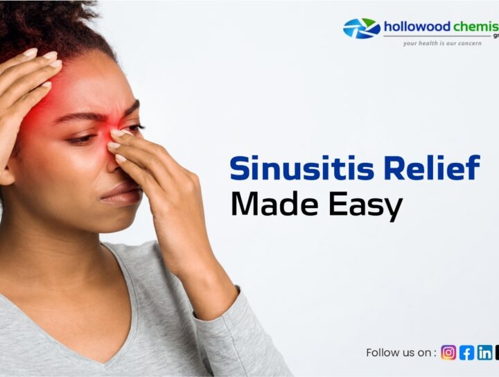 Managing Inflamed Sinuses (Sinusitis): Effective Treatments from Your Local Chemist