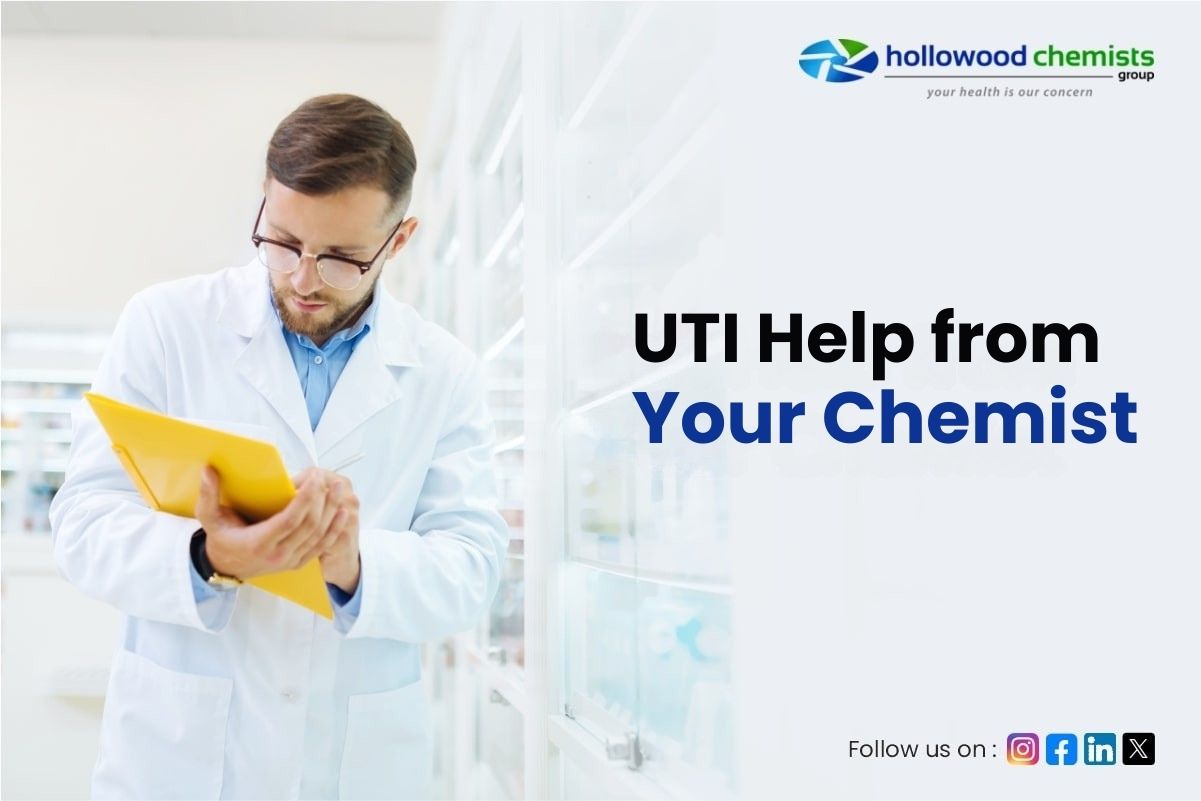 UTI Help from Your Chemist