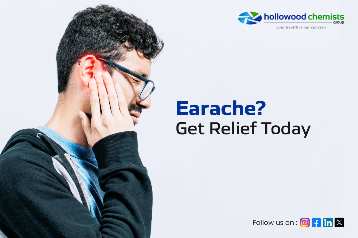 Earache Relief: How Your Local Pharmacy Can Help