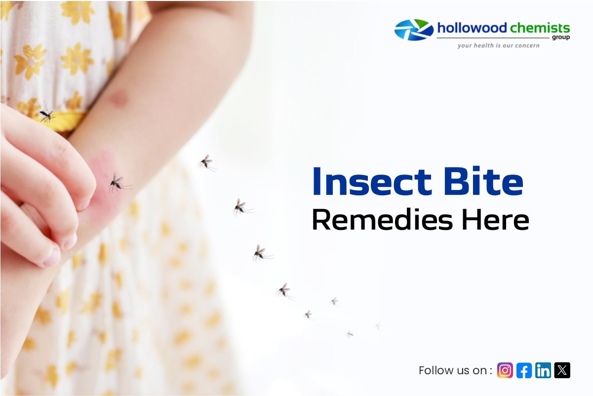 Insect Bites: Immediate Relief and Prevention Tips from Your Pharmacist