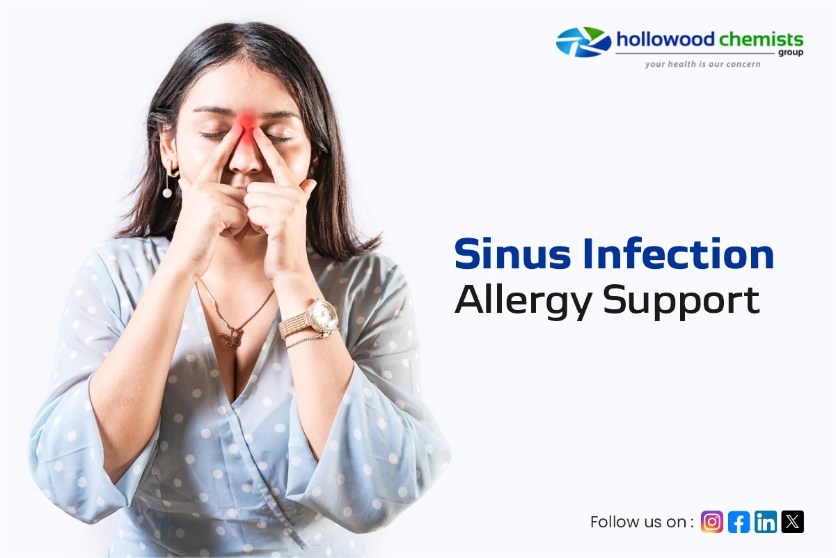 Managing Allergies That Lead to Sinus Infections