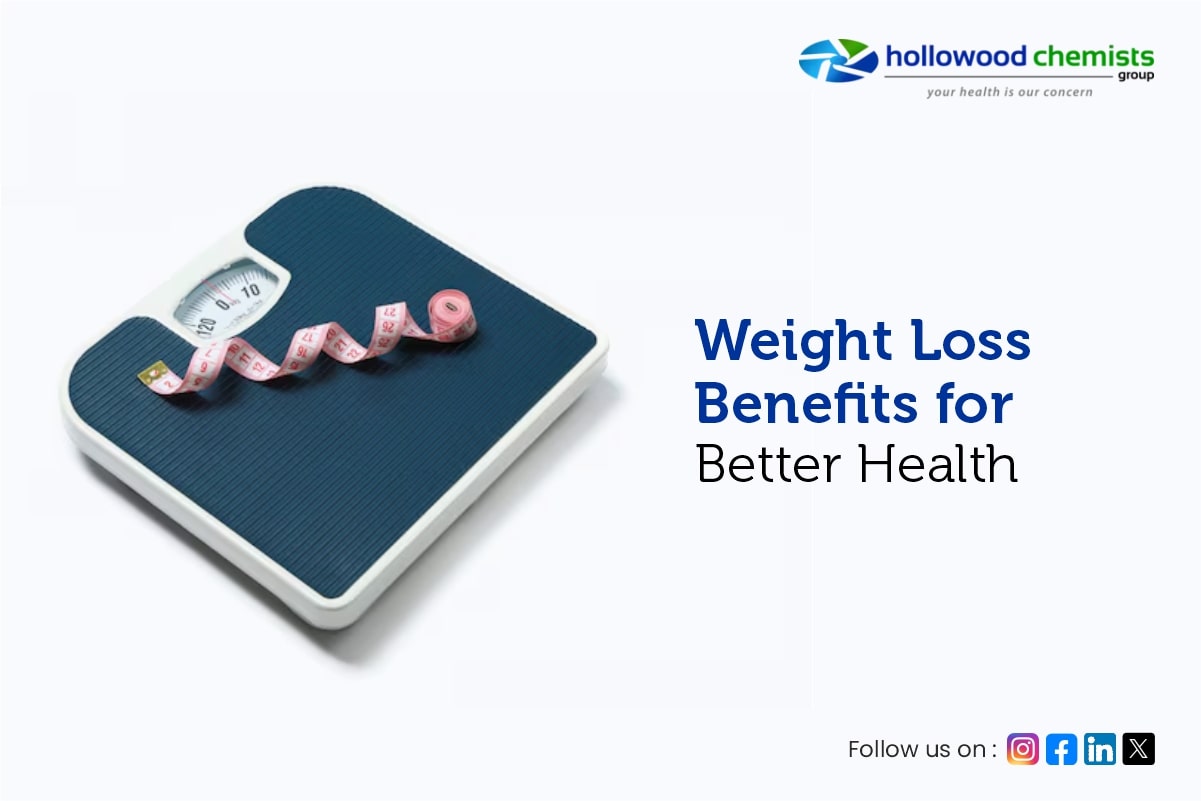 Health Benefits of Losing Weight