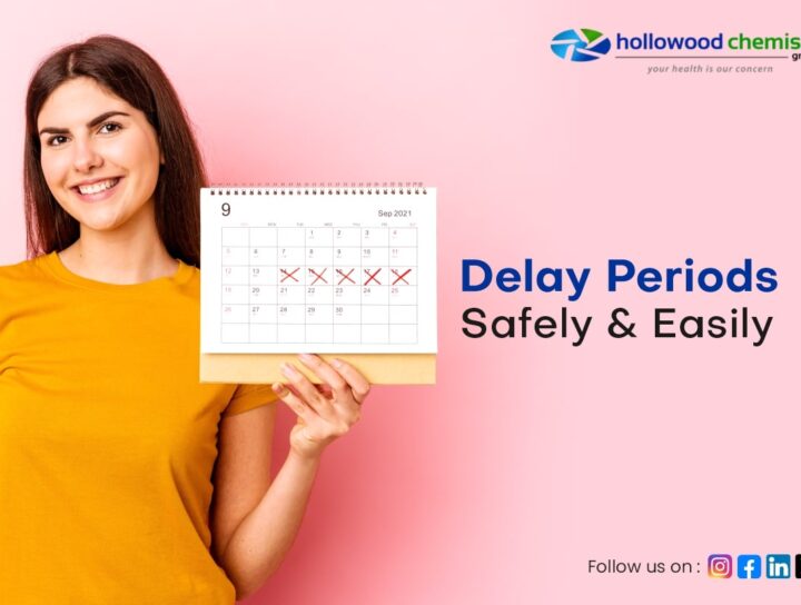 "Delay Periods Safely & Easily "