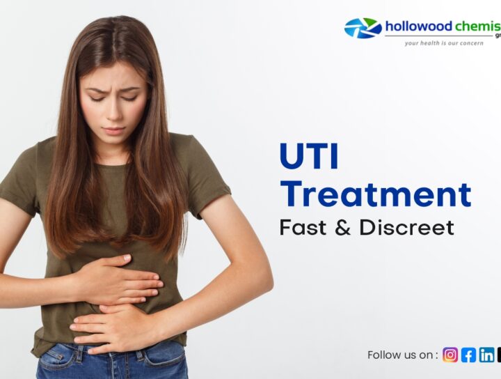 "UTI Treatment: Fast & Discreet