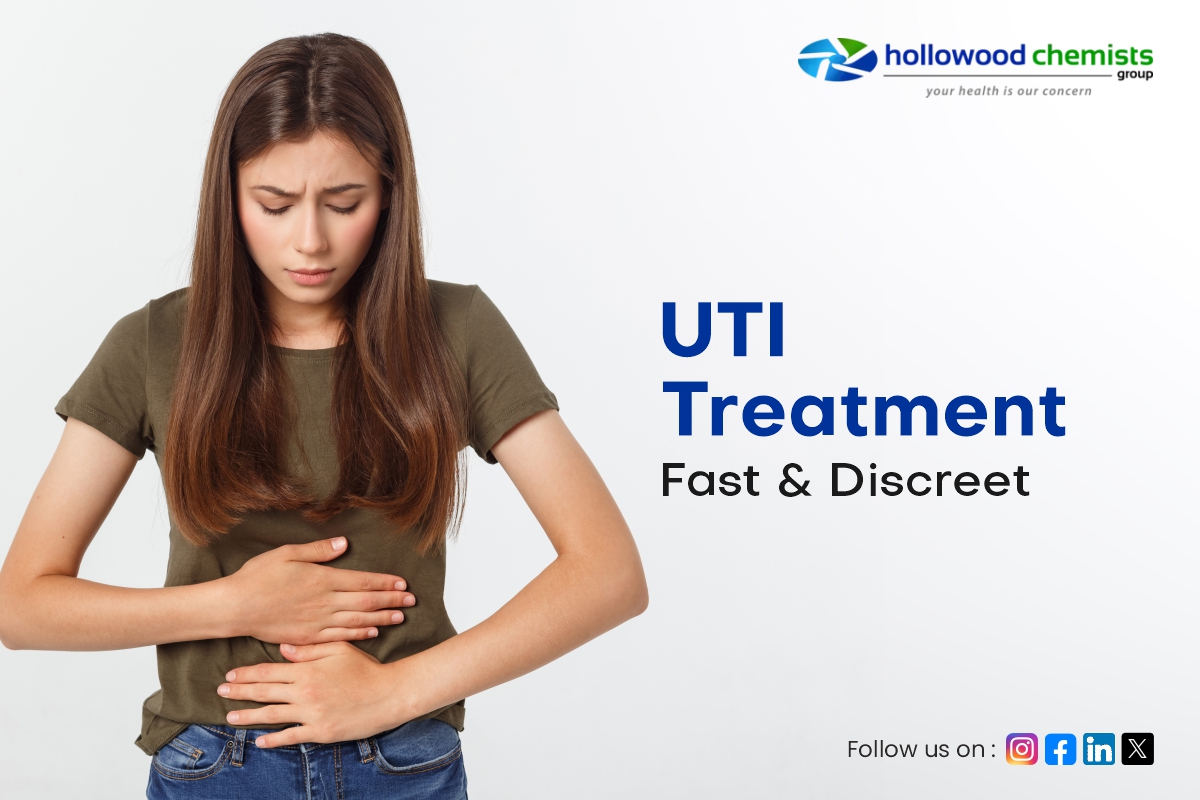 "UTI Treatment: Fast & Discreet