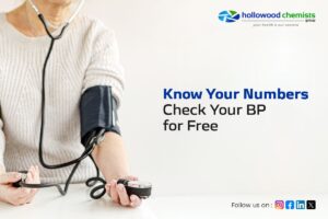 Know Your Numbers – Check Your BP for Free