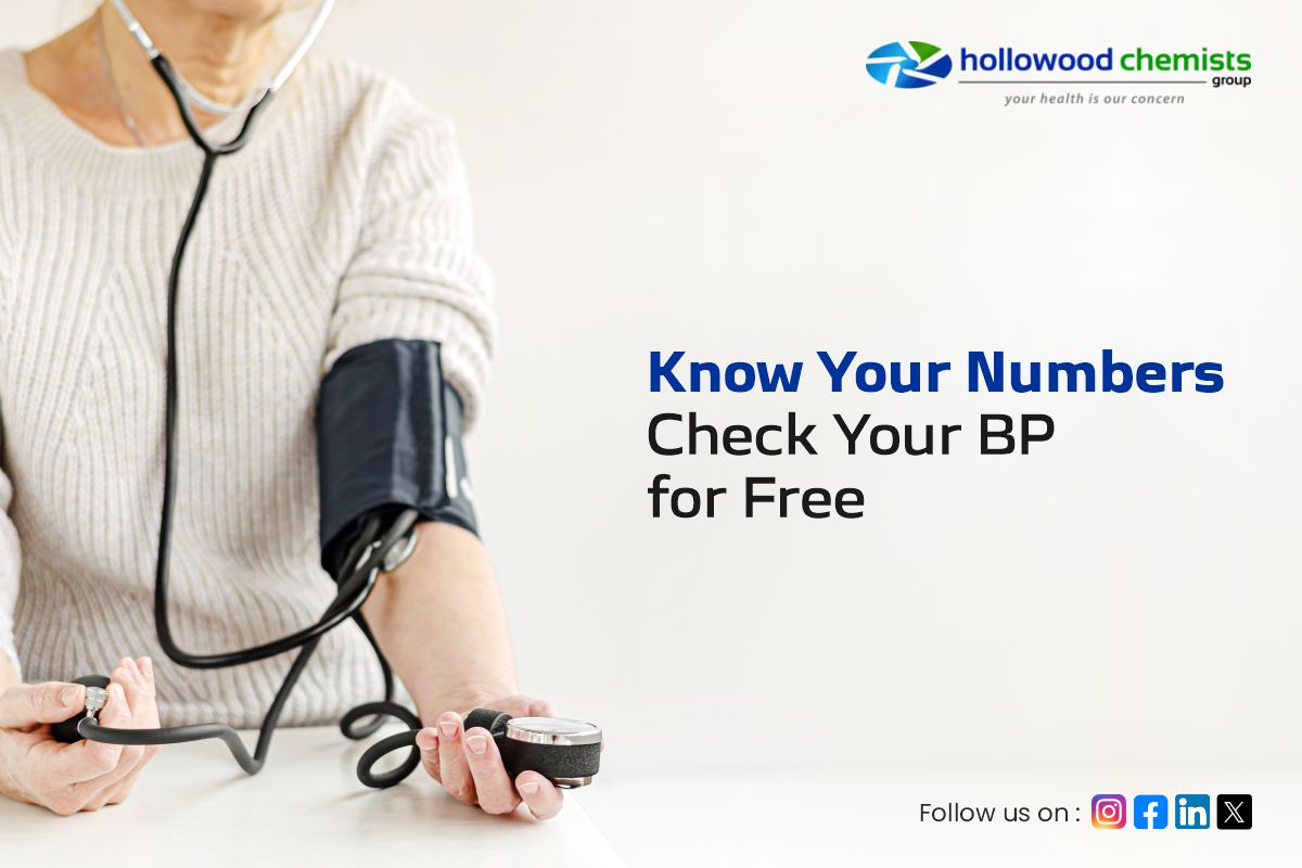 Know Your Numbers – Check Your BP for Free