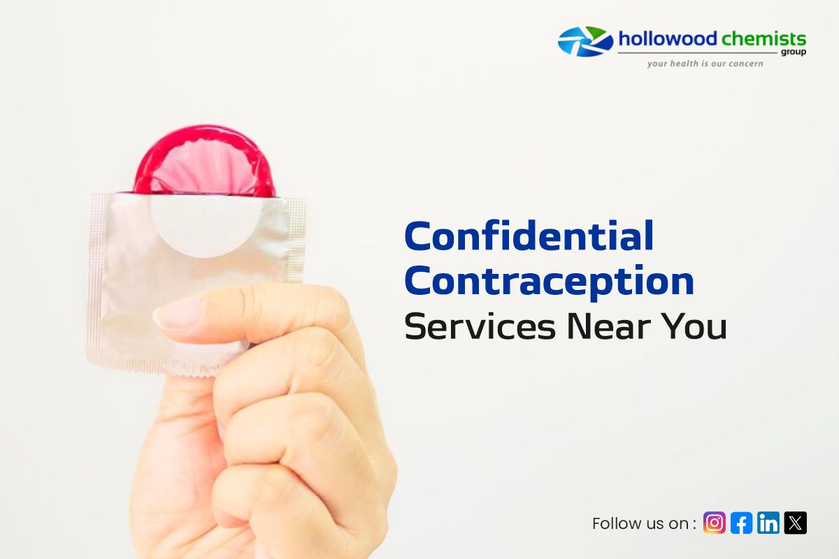 Confidential Contraception Services Near You