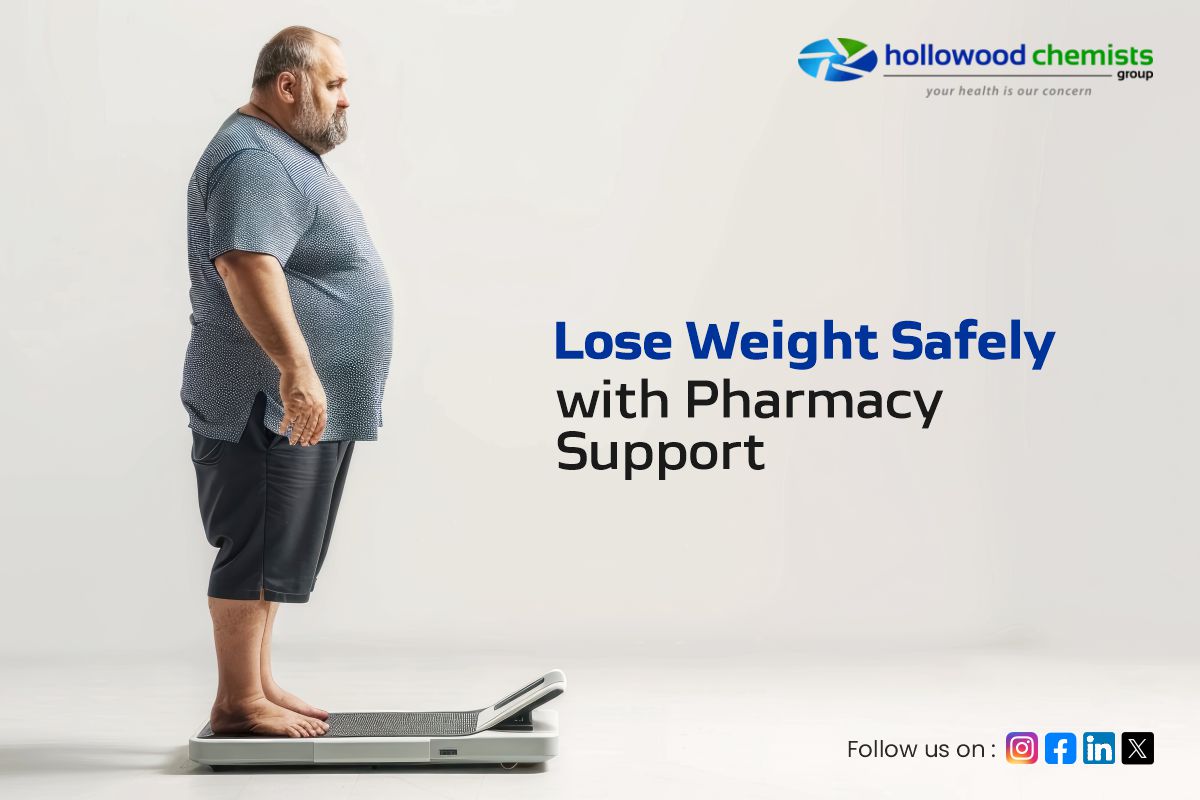 Lose Weight Safely with Pharmacy Support