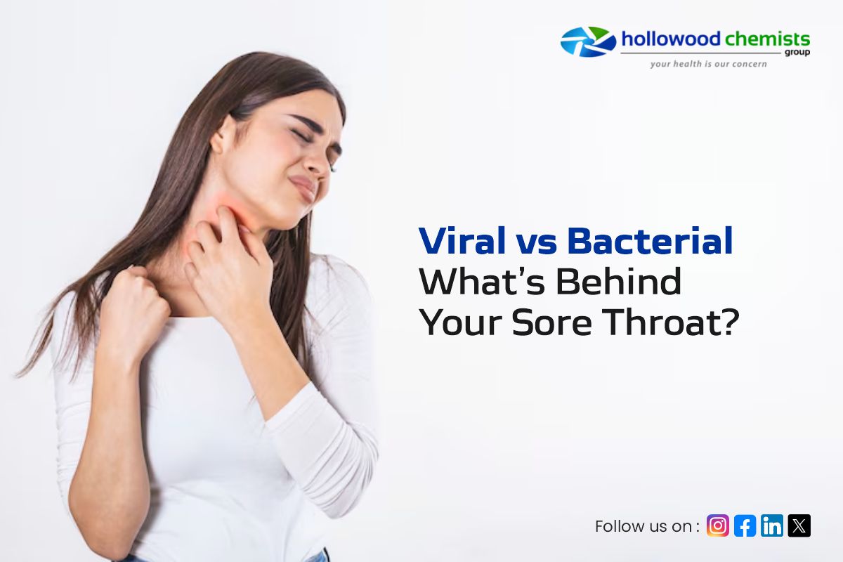 Viral vs. Bacterial: What’s Behind Your Sore Throat?