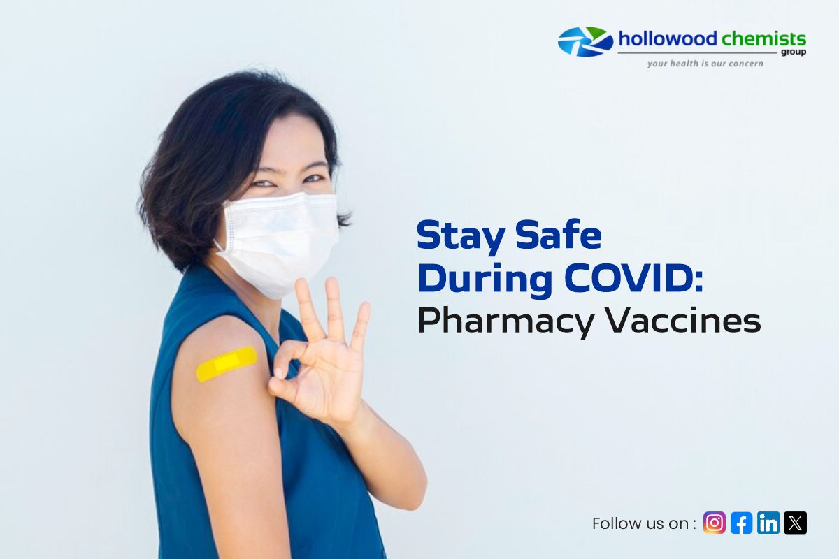 Stay Safe During COVID: Pharmacy Vaccines
