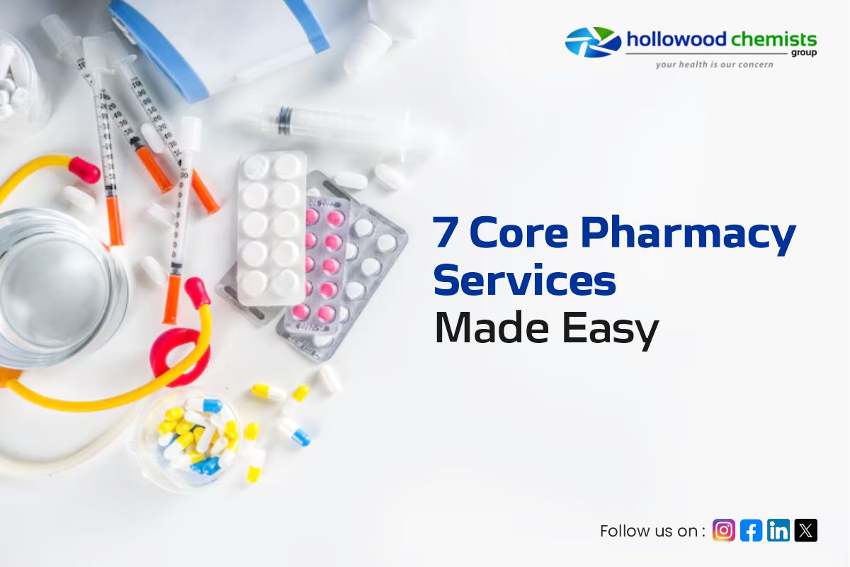 7 Core Pharmacy Services Made Easy