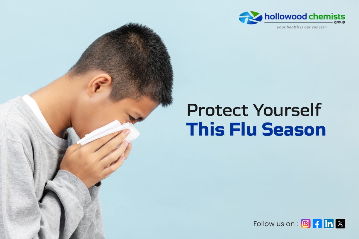 flu jab booking