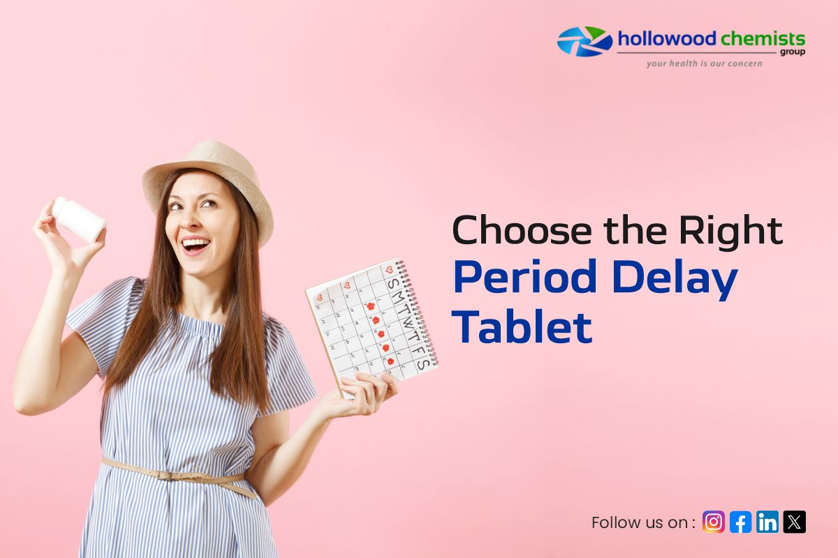 Period Delay Tablet