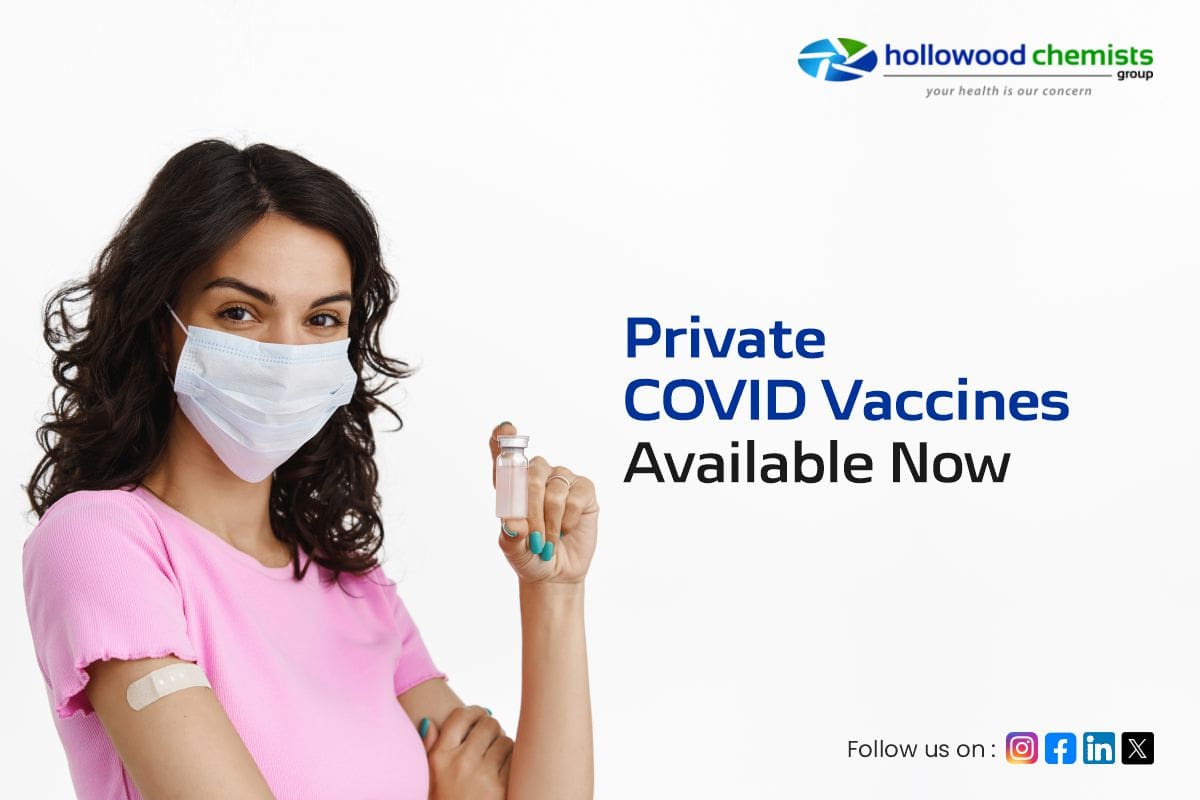 Book Your Private COVID-19