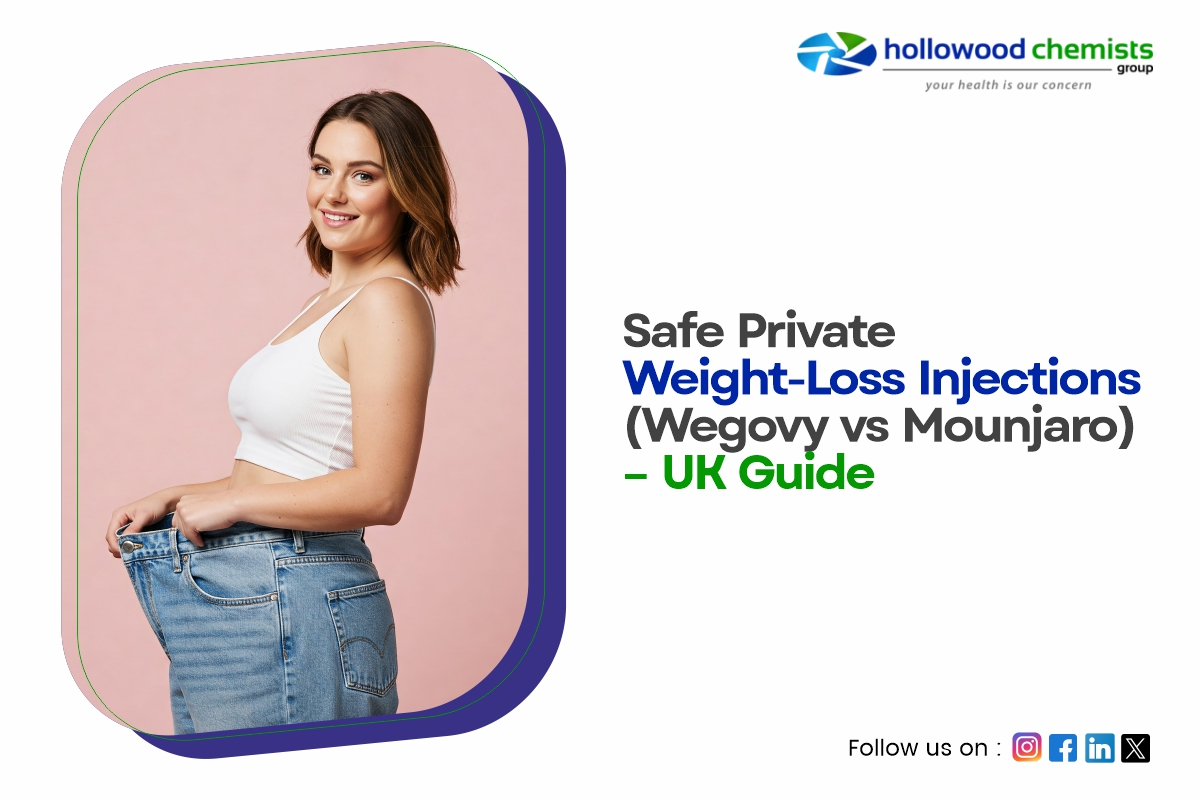 Weight-Loss injections in the North West UK | Hollowood Chemists