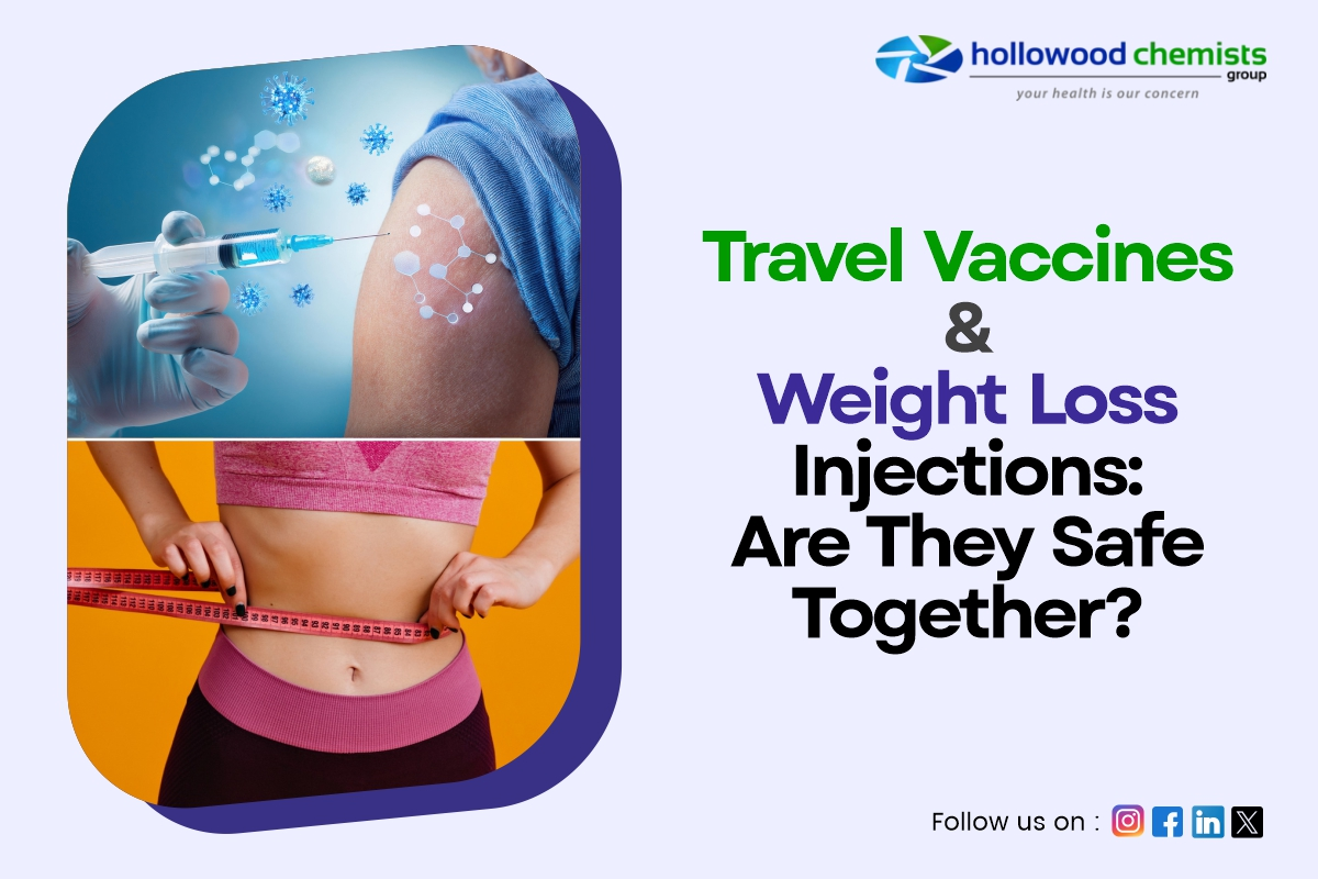 Travel Vaccines and Weight Loss Injections Are They Safe Together