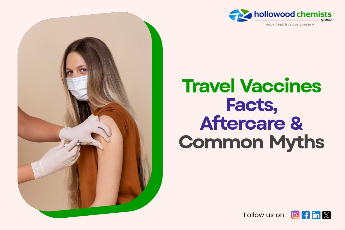 Travel Vaccines – Facts, Aftercare & Common Myths