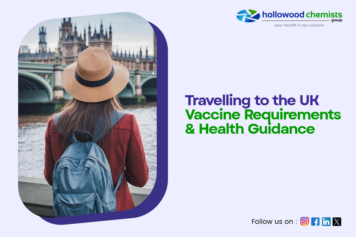 Essential Vaccinations for Travelling to the UK