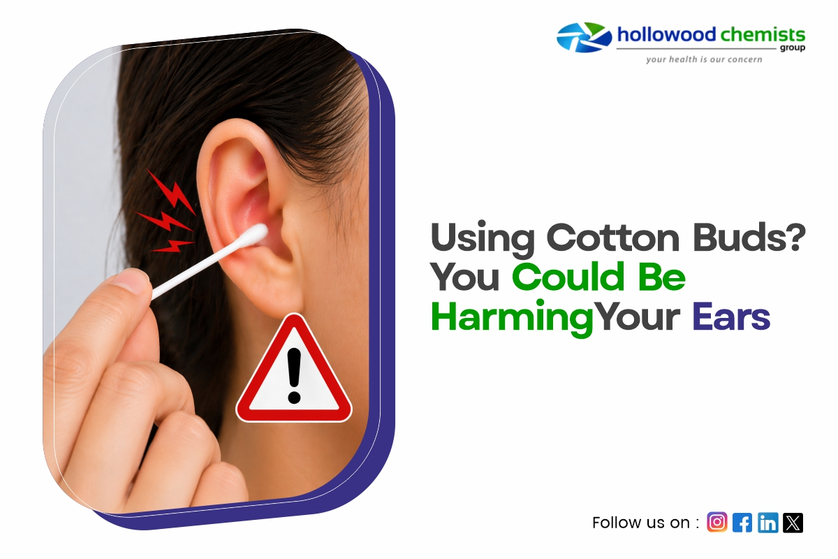 Using Cotton Buds? You Could Be Harming Your Ears