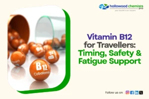 Vitamin B12 for Travellers: Timing, Safety and Fatigue Support