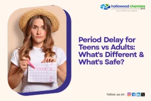 Period Delay for Teens vs Adults