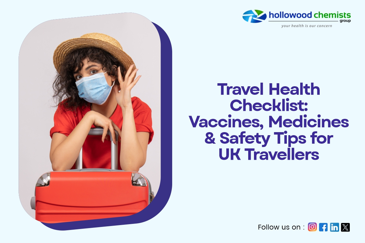 Travel Health Checklist: Vaccines, Medicines & Safety Tips for UK Travellers