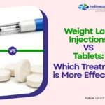 Comparison of weight loss injections and tablets available in the UK