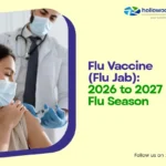 Flu Vaccine (Flu Jab) 2026 to 2027 Flu Season