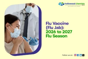 Flu Vaccine (Flu Jab) 2026 to 2027 Flu Season